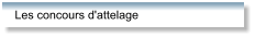 Les concours d'attelage
