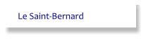 Le Saint-Bernard